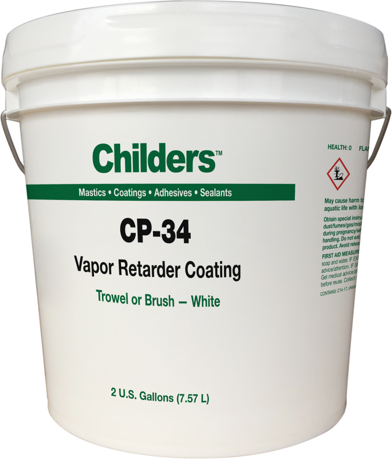 Childers CP-34 revêtement retardateur de vapeur