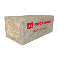 Rockwool Rockboard mineral wool insulation