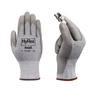 Hyflex Cut and abrasion resistant gloves