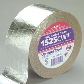 Venture tape 1525CW cold weather FSK insulation tape