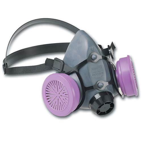 Demi masque, masque à filtre respiratoires et autres