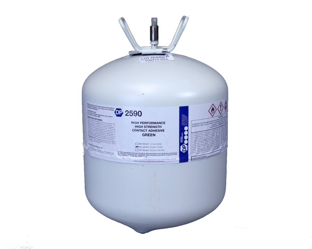 Design Polymerics DP 2590 Solvent Based Pressure Sensitive Insulation Spray Adhesive Canister