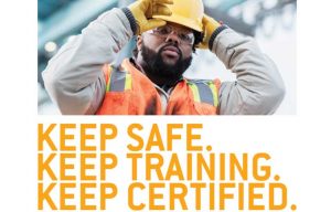 Construction keep safe by training certification