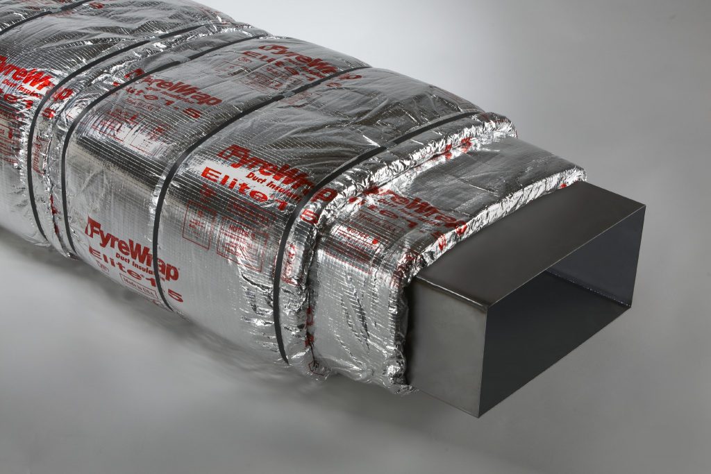 Unifrax FyreWrap® Elite® 1.5 Grease Duct Insulation General Insulation