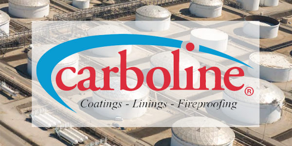 Logotipo de Carboline en Bckgrnd